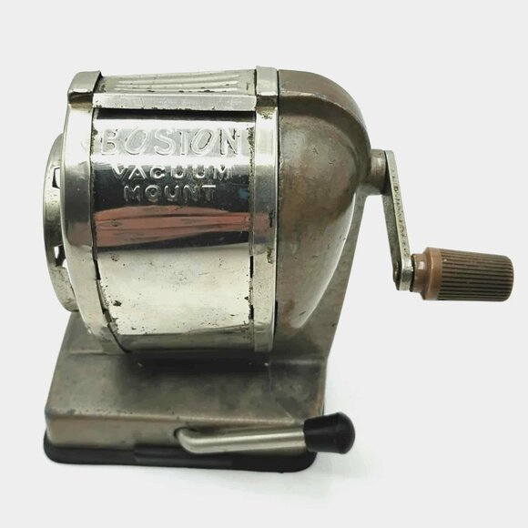 Vintage Pencil Sharpener Manual Hand Crank - Picture 2 of 5